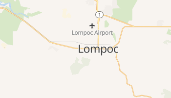 Lompoc, California map