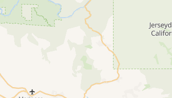 Midpines, California map