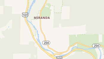 Miranda, California map