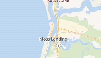 Moss Landing, California map