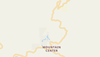 Mountain Center, California map