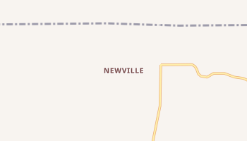 Newville, California map
