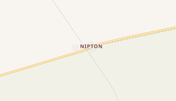 Nipton, California map
