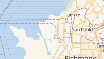 North Richmond, California map
