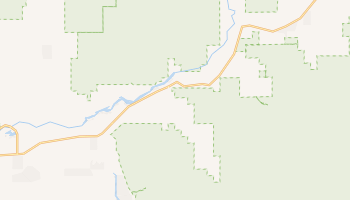 Onyx, California map