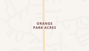 Orange Park Acres, California map