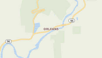 Orleans, California map