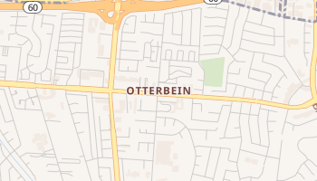 Otterbein, California map