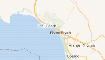 Pismo Beach, California map