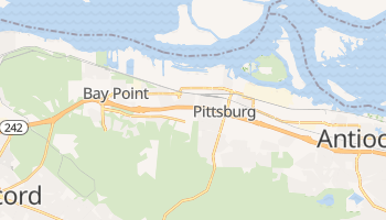 Pittsburg, California map