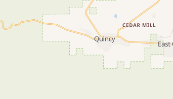 Quincy, California map