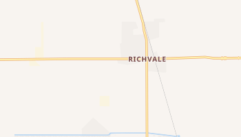 Richvale, California map
