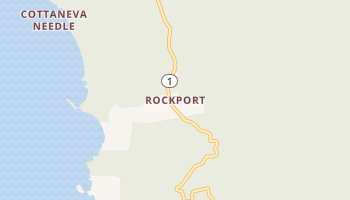 Rockport, California map