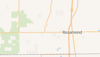 Rosamond, California map