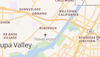 Rubidoux, California map