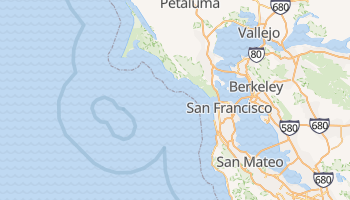 San Francisco, California map