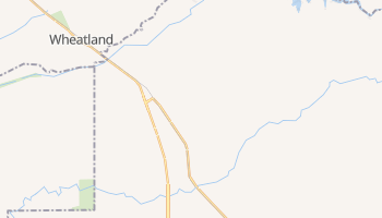 Sheridan, California map