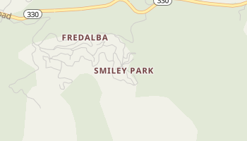 Smiley Park, California map