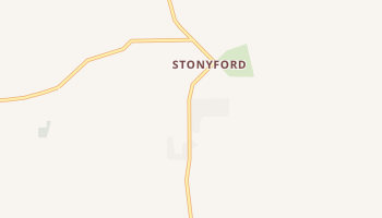 Stonyford, California map