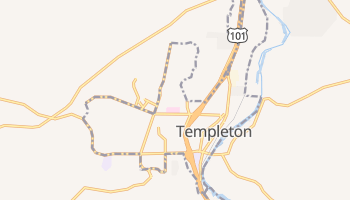 Templeton, California map