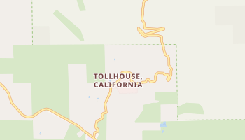 Tollhouse, California map