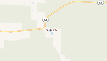 Viola, California map