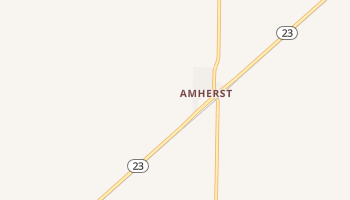 Amherst, Colorado map