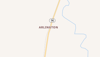 Arlington, Colorado map
