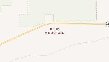 Blue Mountain, Colorado map