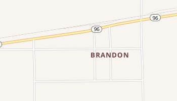 Brandon, Colorado map