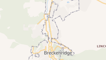 Breckenridge, Colorado map