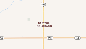 Bristol, Colorado map