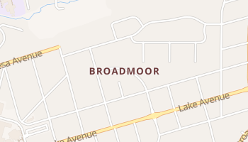 Broadmoor, Colorado map