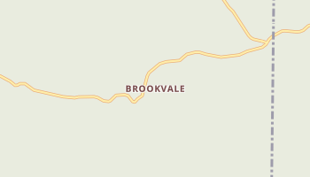 Brookvale, Colorado map