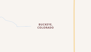 Buckeye, Colorado map