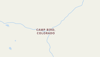 Camp Bird, Colorado map