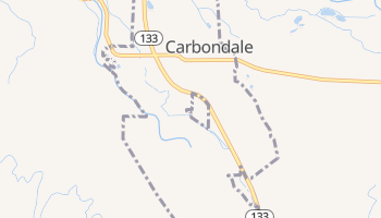 Carbondale, Colorado map