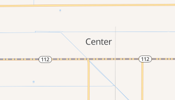 Center, Colorado map