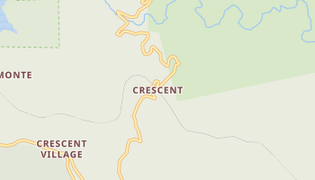 Crescent, Colorado map