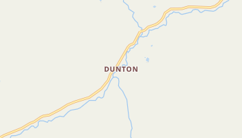 Dunton, Colorado map