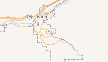 Eagle, Colorado map