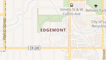 Edgemont, Colorado map