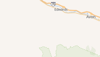 Edwards, Colorado map