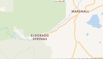Eldorado Springs, Colorado map
