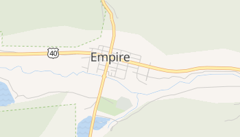 Empire, Colorado map