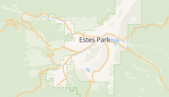 Estes Park, Colorado map