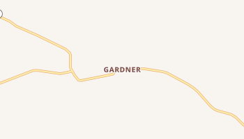 Gardner, Colorado map