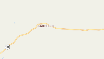 Garfield, Colorado map