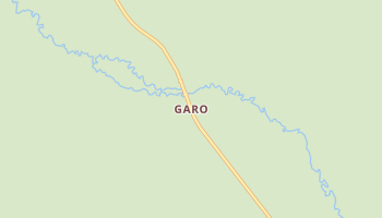 Garo, Colorado map
