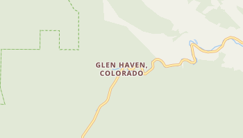 Glen Haven, Colorado map